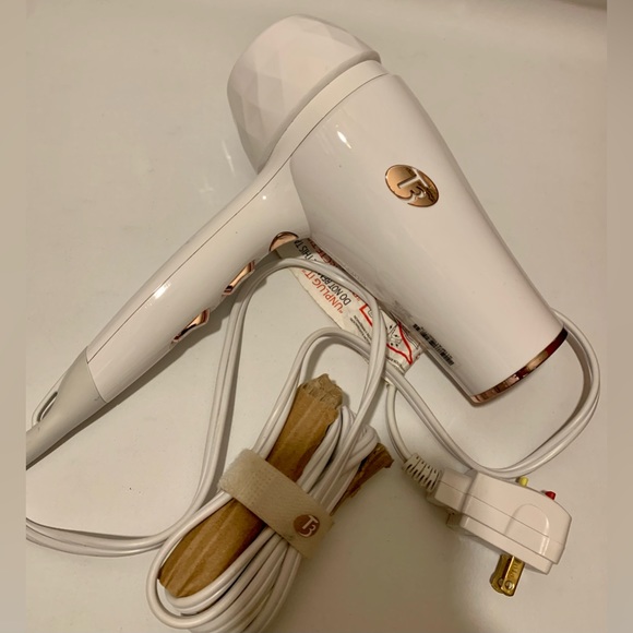 🧿T3 Featherweight Luxe2i Hair Dryer Model 73849 Professional White Rose#Gold🧿 - Picture 7 of 8